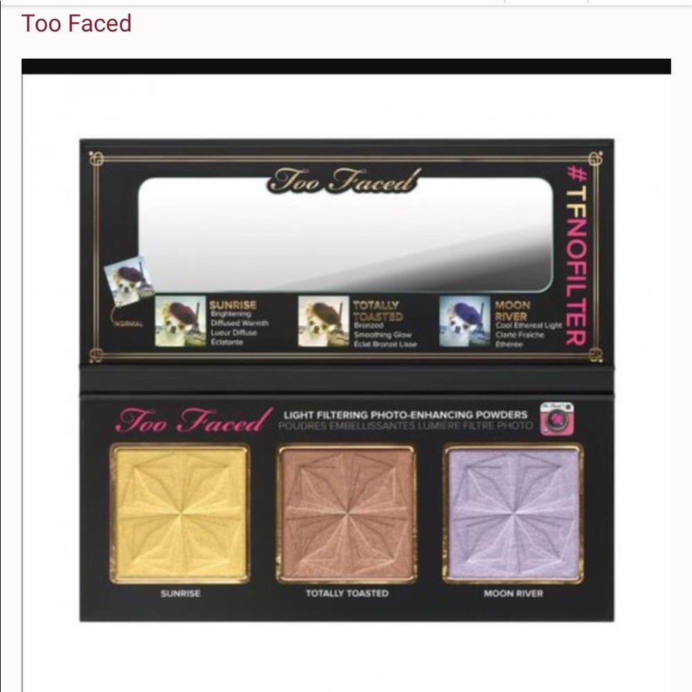 Too Faced palette! Nib!